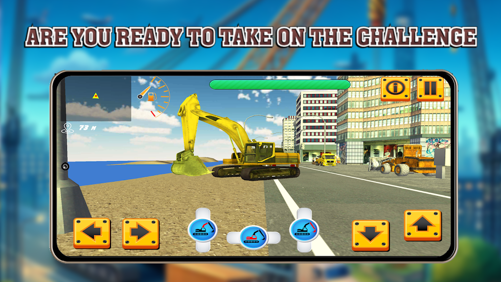 Excavator Crane Game Screenshot4