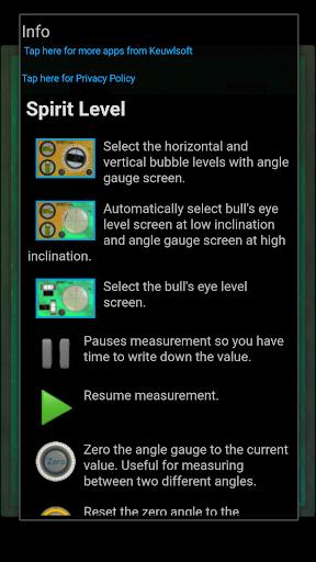 Spirit Level Screenshot1