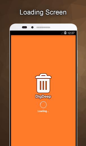 DigDeep Image Recovery Screenshot1