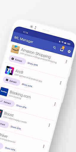 ML Manager: APK Extractor Screenshot2