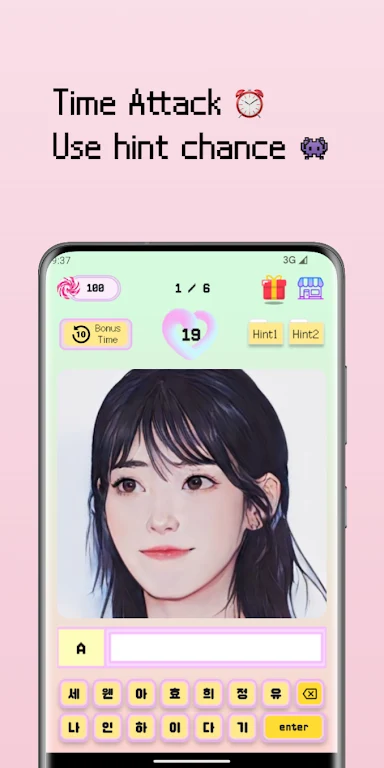 AI Kpop idol game : Girl idol Screenshot3