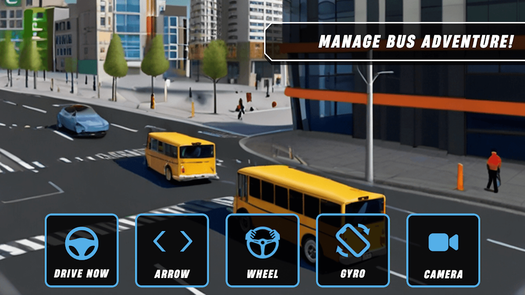 Bus Simulator City Driver Screenshot4