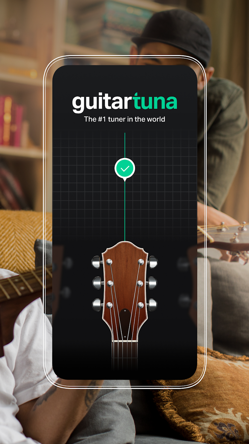 Guitar Tuner Free - GuitarTuna Latest Android APK Free Download - 51wma