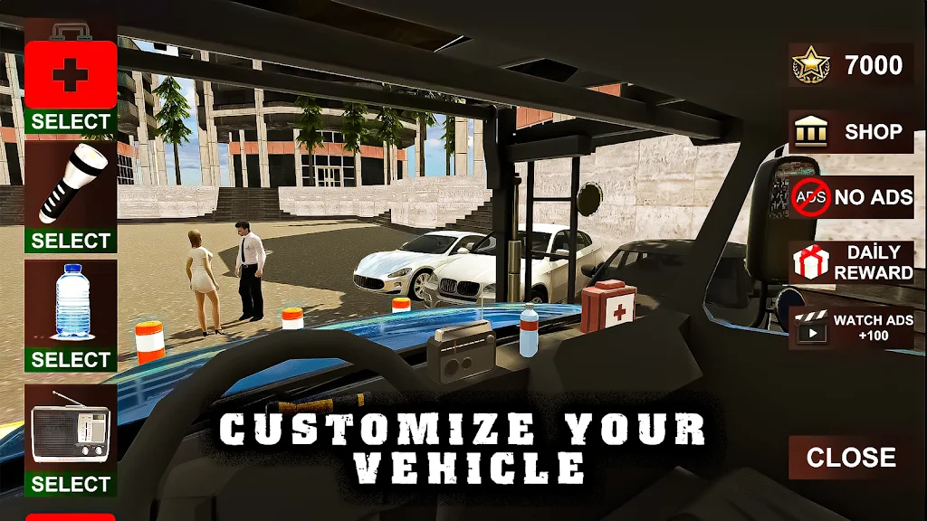 Tow Truck Driving Simulator Screenshot2