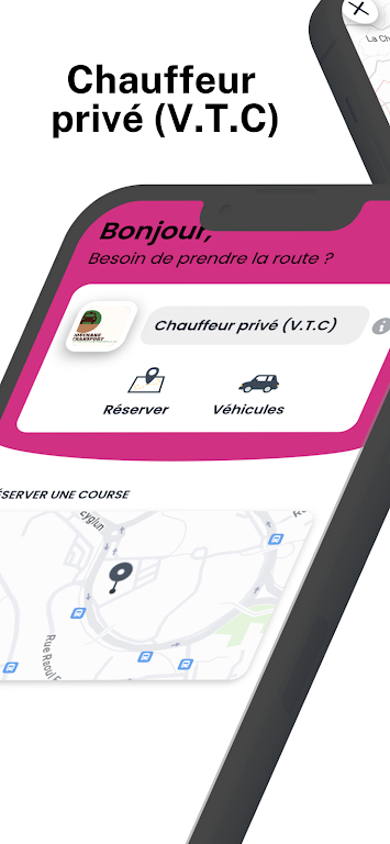 Chauffeur privé (V.T.C) Screenshot1