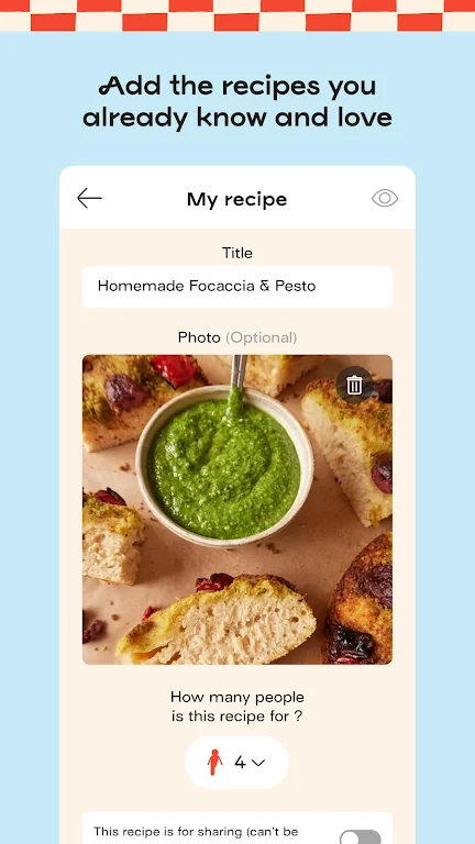 Jow - easy recipes & groceries Screenshot4