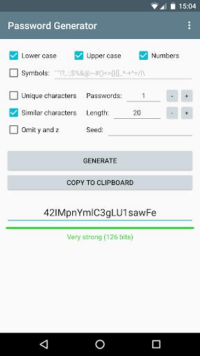 Password Generator Screenshot1