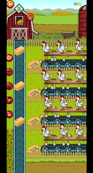 Idle Chicken Egg Factory Screenshot2