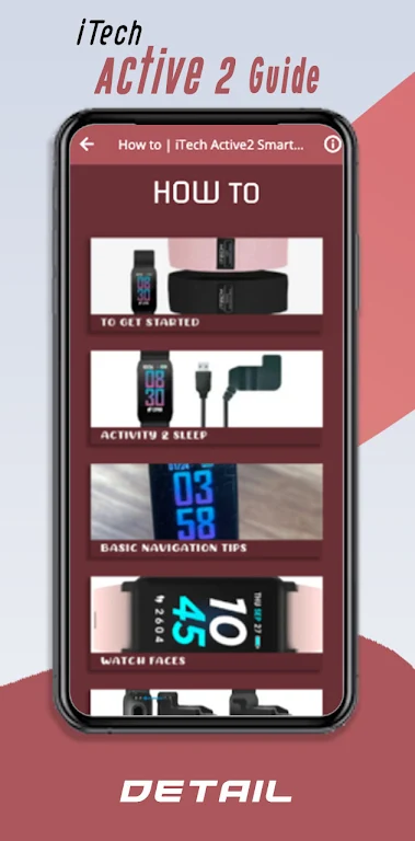 iTech Active2 Smartwatch Guide Screenshot1