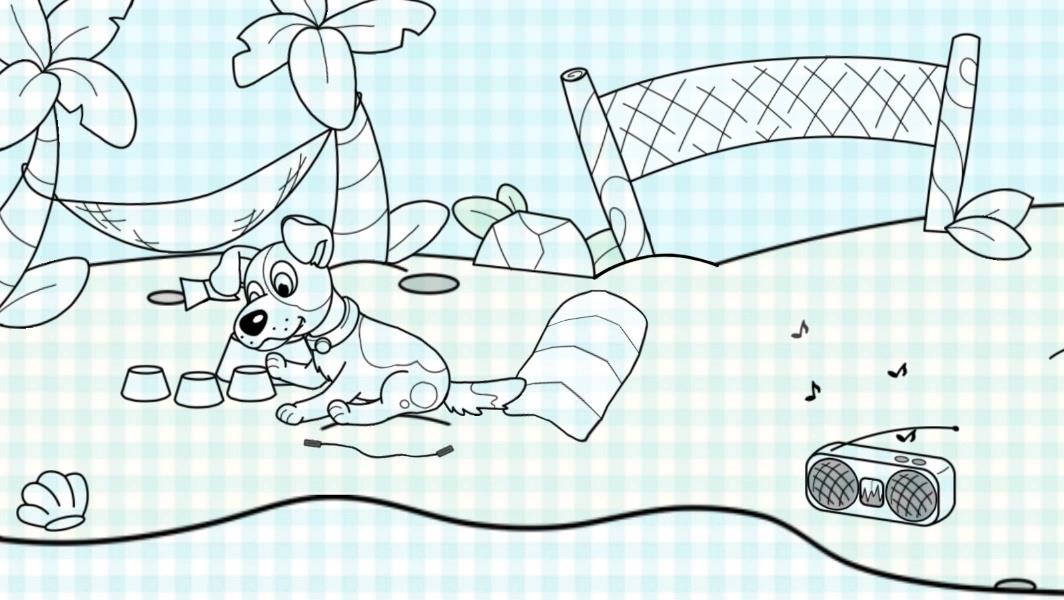 Colouring & drawing kids games Screenshot2