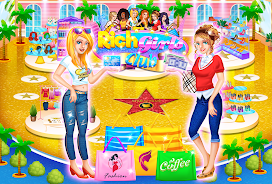 Rich Girls Shopping Games Screenshot3