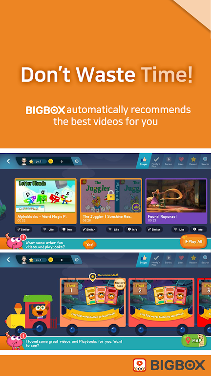 BIGBOX - Fun English Learning Screenshot3