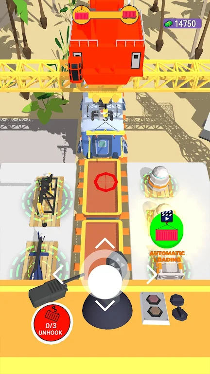 Train Driver: Delivery Sim 3D Screenshot4