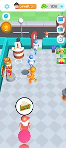 Idle Fast Food Screenshot1