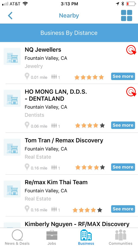 Viet app - quảng cáo, rao vat, tìm kiếm miễn phí. Screenshot1