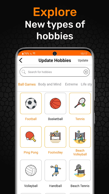 Hobiz – Find, Chat, Meet Screenshot3