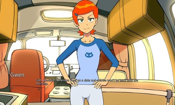 Ben 10: A day with Gwen