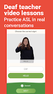 Lingvano: Sign Language - ASL Screenshot2