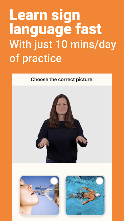 Lingvano: Sign Language - ASL Screenshot1