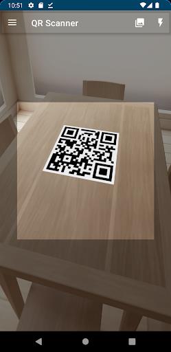 QR Scanner (PFA) Screenshot1