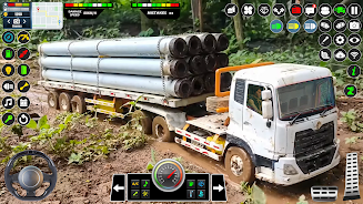 Mud Truck Runner Simulator 3D Screenshot16