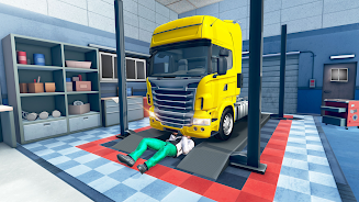 Oil Truck Game 3d: Truck Games Screenshot4