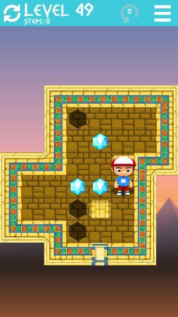 Gem Pusher - Transport Puzzles Screenshot1