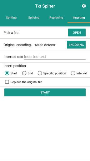Txt Spliter Screenshot4
