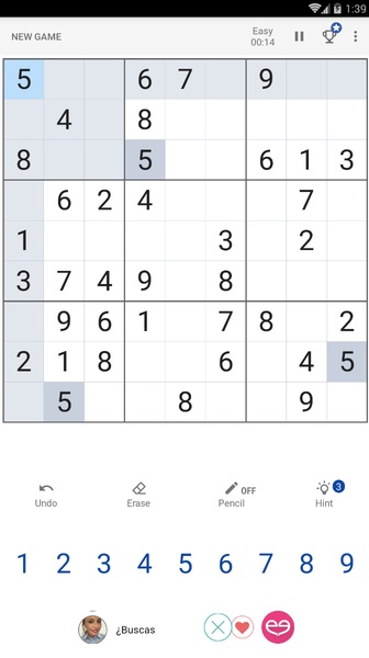 Sudoku - Classic Logic Puzzle Game Screenshot3