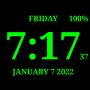 Digital Clock Live Wallpaper-7 APK