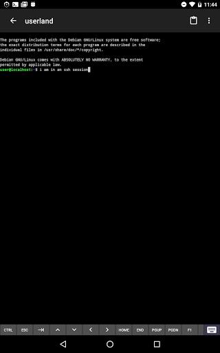 UserLAnd - Linux on Android Screenshot4