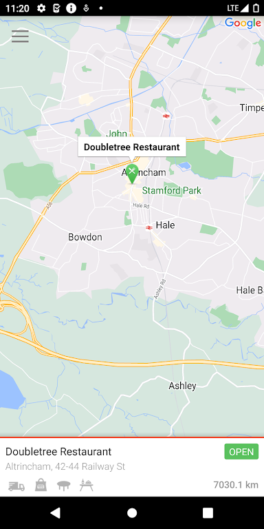 Doubletree Altrincham Screenshot2