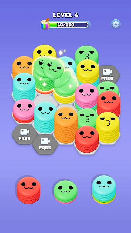 Cookie Matching Sort Screenshot2