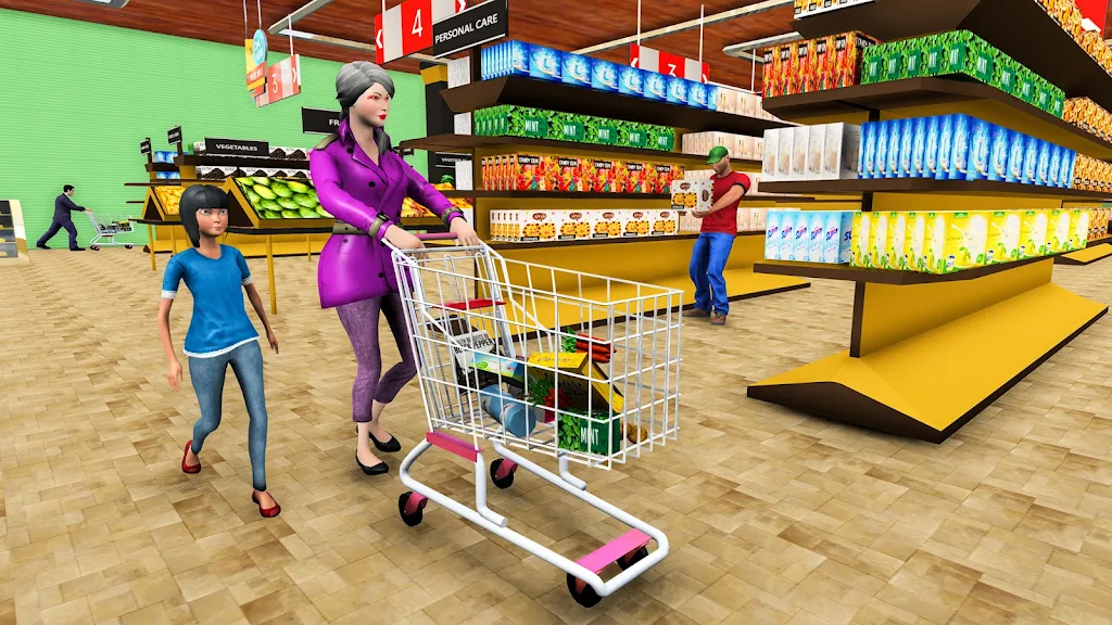 Supermarket Store Cashier Game Screenshot3