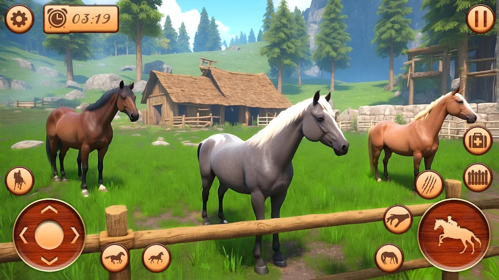 Horse Riding - Horse Games Screenshot2