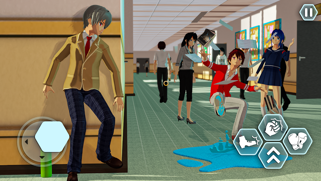 Bad Bully Guy High School Game Screenshot3