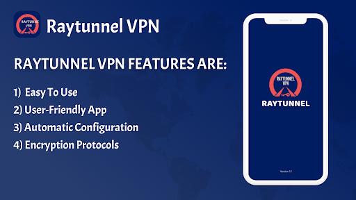 Ray Tunnel VPN! Screenshot4