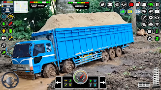 Mud Truck Runner Simulator 3D Screenshot7