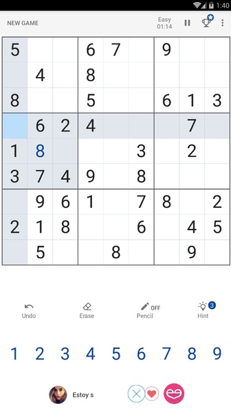 Sudoku - Classic Logic Puzzle Game Screenshot6
