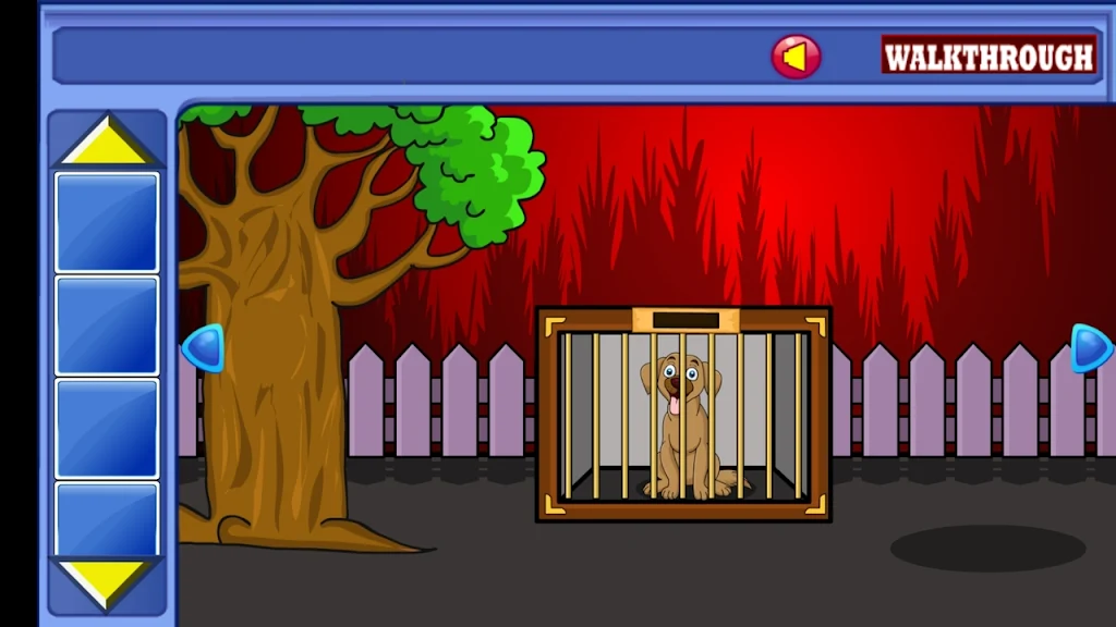 Cute Brown Dog Escape Screenshot2