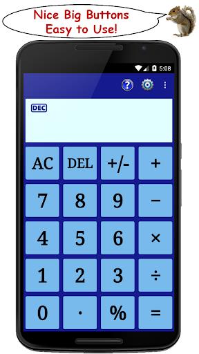 Standard Calculator Screenshot1