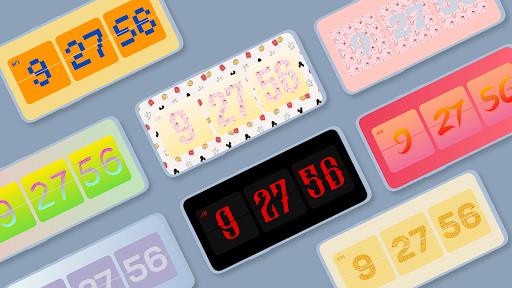 Fliclo - Flip Clock - Clock Screenshot4