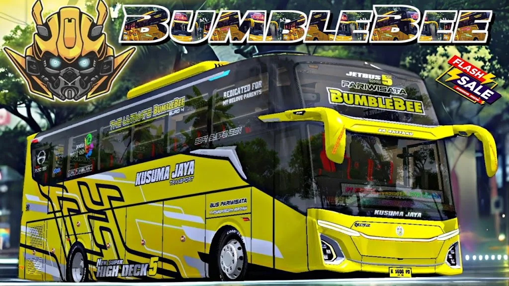 Bus Pecel Balap Bumblebee Screenshot2