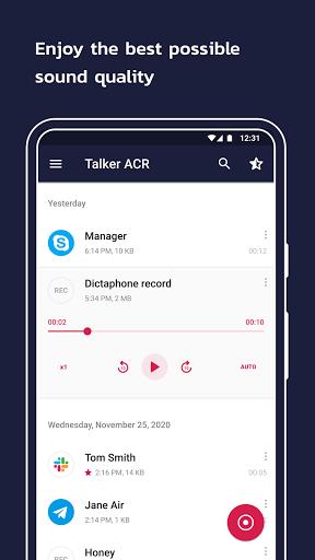 Call Recorder - Talker ACR Screenshot1