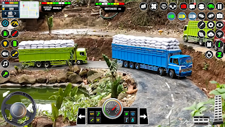 Mud Truck Runner Simulator 3D Screenshot12