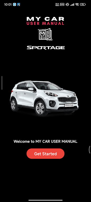 Car User Manual Kia Sportage Screenshot3