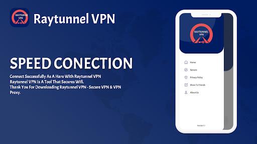 Ray Tunnel VPN! Screenshot2