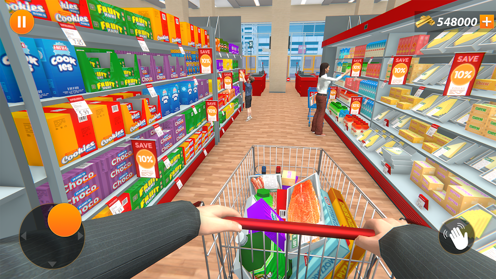 SuperStore Manager Simulator Screenshot1