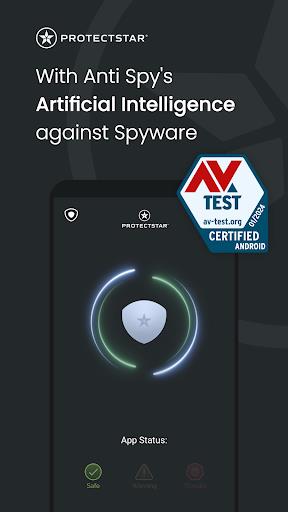 Anti Spy Detector - Spyware Screenshot1