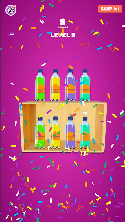 Bottle Swap Puzzle Screenshot3